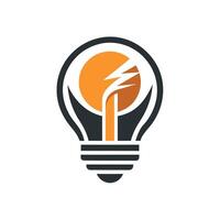 Creative and Elegant Minimalistic Logo Design for Technology and Software Company vector