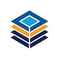 Creative and Elegant Minimalistic Logo Design for Technology and Software Company vector