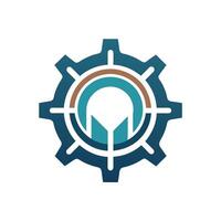 Creative and Elegant Minimalistic Logo Design for Technology and Software Company vector