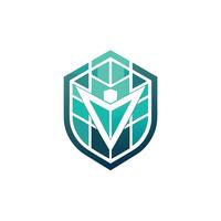 Creative and Elegant Minimalistic Logo Design for Technology and Software Company vector