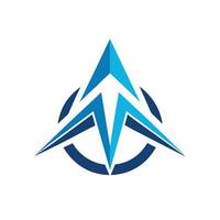 Creative and Elegant Minimalistic Logo Design for Technology and Software Company vector