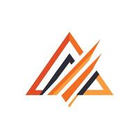 Creative and Elegant Minimalistic Logo Design for Technology and Software Company vector