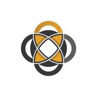 Creative and Elegant Minimalistic Logo Design for Technology and Software Company vector