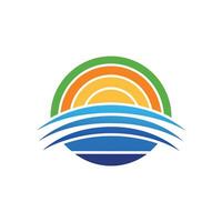 Creative and Elegant Minimalistic Logo Design for Technology and Software Company vector