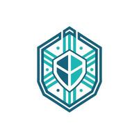 Creative and Elegant Minimalistic Logo Design for Technology and Software Company vector