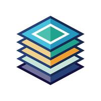 Creative and Elegant Minimalistic Logo Design for Technology and Software Company vector