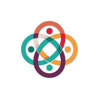 Creative and Elegant Minimalistic Logo Design for Technology and Software Company vector