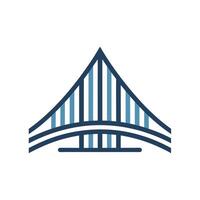 Creative and Elegant Minimalistic Logo Design for Technology and Software Company vector