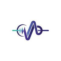 Creative and Elegant Minimalistic Logo Design for Technology and Software Company vector