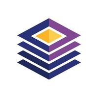 Creative and Elegant Minimalistic Logo Design for Technology and Software Company vector
