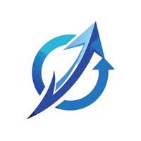Creative and Elegant Minimalistic Logo Design for Technology and Software Company vector