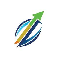 Creative and Elegant Minimalistic Logo Design for Technology and Software Company vector