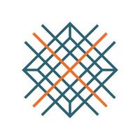 Creative and Elegant Minimalistic Logo Design for Technology and Software Company vector