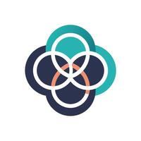 Creative and Elegant Minimalistic Logo Design for Technology and Software Company vector