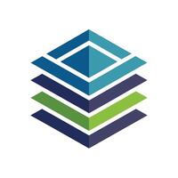 Creative and Elegant Minimalistic Logo Design for Technology and Software Company vector