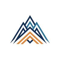 Creative and Elegant Minimalistic Logo Design for Technology and Software Company vector
