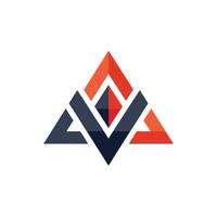 Creative and Elegant Minimalistic Logo Design for Technology and Software Company vector