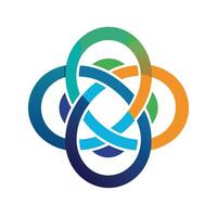 Creative and Elegant Minimalistic Logo Design for Technology and Software Company vector