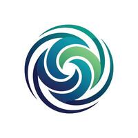 Creative and Elegant Minimalistic Logo Design for Technology and Software Company vector