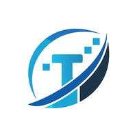 Creative and Elegant Minimalistic Logo Design for Technology and Software Company vector