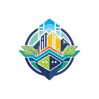Creative and Elegant Minimalistic Logo Design for Technology and Software Company vector