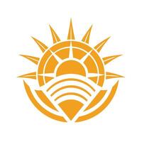 Creative and Elegant Minimalistic Logo Design for Technology and Software Company vector
