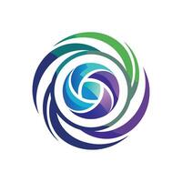 Creative and Elegant Minimalistic Logo Design for Technology and Software Company vector
