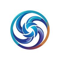 Creative and Elegant Minimalistic Logo Design for Technology and Software Company vector