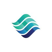 Creative and Elegant Minimalistic Logo Design for Technology and Software Company vector