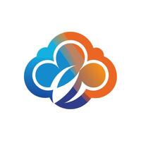 Creative and Elegant Minimalistic Logo Design for Technology and Software Company vector