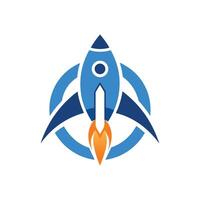 Creative and Elegant Minimalistic Logo Design for Technology and Software Company vector