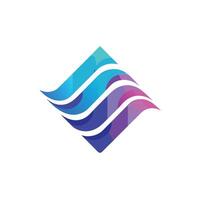 Creative and Elegant Minimalistic Logo Design for Technology and Software Company vector