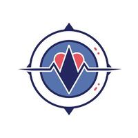 Creative and Elegant Minimalistic Logo Design for Technology and Software Company vector