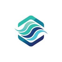 Creative and Elegant Minimalistic Logo Design for Technology and Software Company vector