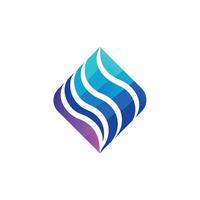 Creative and Elegant Minimalistic Logo Design for Technology and Software Company vector