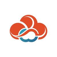 Creative and Elegant Minimalistic Logo Design for Technology and Software Company vector