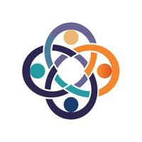 Creative and Elegant Minimalistic Logo Design for Technology and Software Company vector