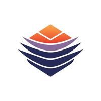 Creative and Elegant Minimalistic Logo Design for Technology and Software Company vector