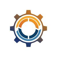 Creative and Elegant Minimalistic Logo Design for Technology and Software Company vector