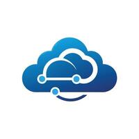 Creative and Elegant Minimalistic Logo Design for Technology and Software Company vector