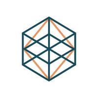 Creative and Elegant Minimalistic Logo Design for Technology and Software Company vector