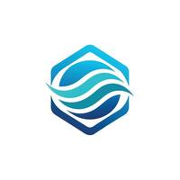 Creative and Elegant Minimalistic Logo Design for Technology and Software Company vector