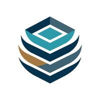 Creative and Elegant Minimalistic Logo Design for Technology and Software Company vector
