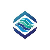 Creative and Elegant Minimalistic Logo Design for Technology and Software Company vector