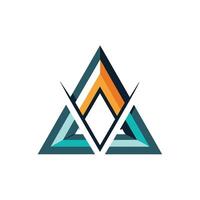 Creative and Elegant Minimalistic Logo Design for Technology and Software Company vector