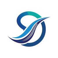 Creative and Elegant Minimalistic Logo Design for Technology and Software Company vector