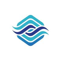Creative and Elegant Minimalistic Logo Design for Technology and Software Company vector