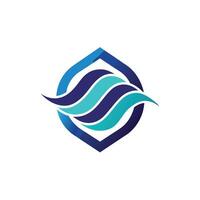 Creative and Elegant Minimalistic Logo Design for Technology and Software Company vector