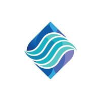 Creative and Elegant Minimalistic Logo Design for Technology and Software Company vector