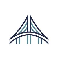 Creative and Elegant Minimalistic Logo Design for Technology and Software Company vector